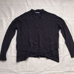 American Eagle mock neck sweater